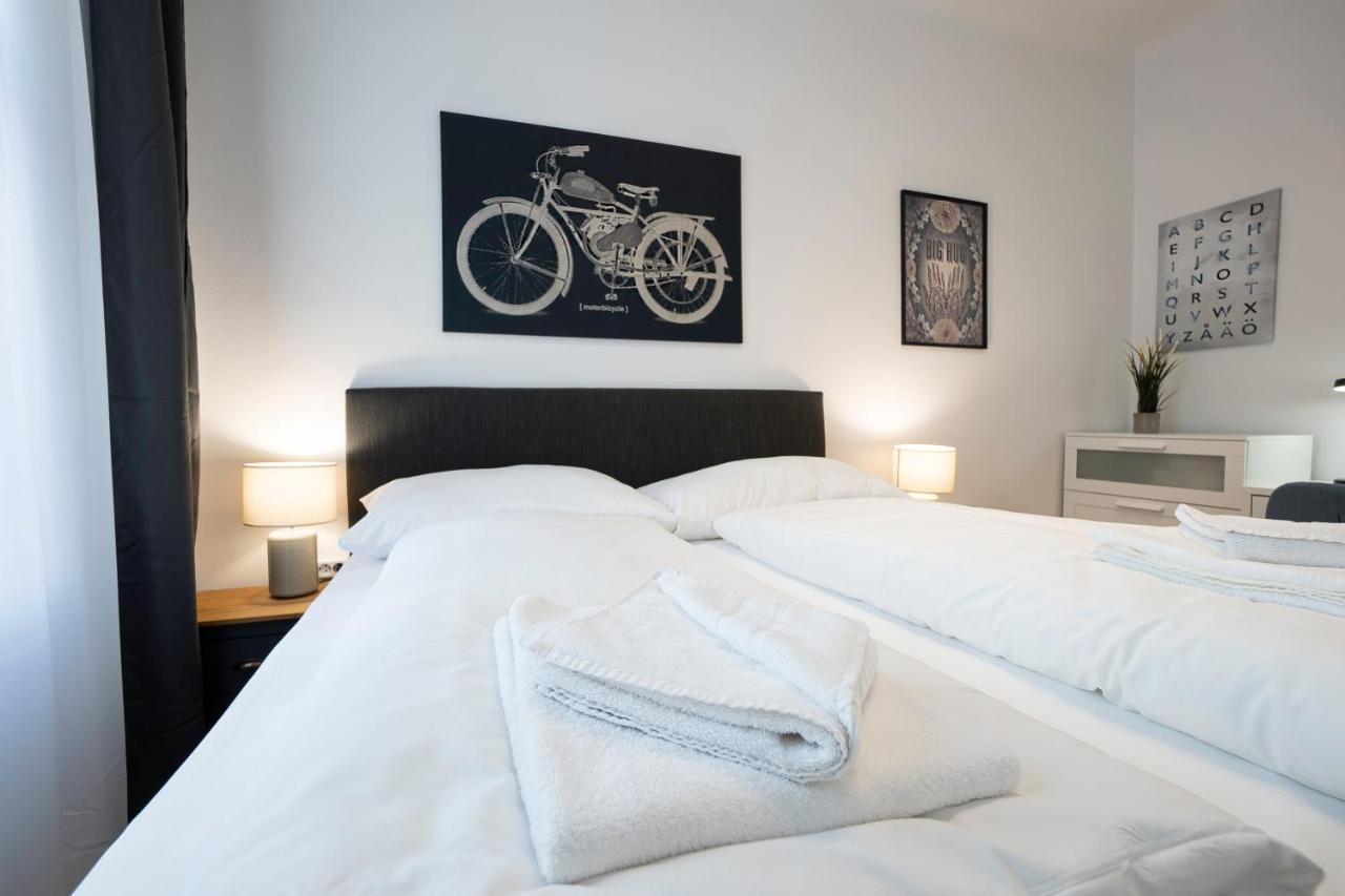 Experience Fresh Comfort In Our Brand-New Apartment In Vienna'S 17Th District Kültér fotó