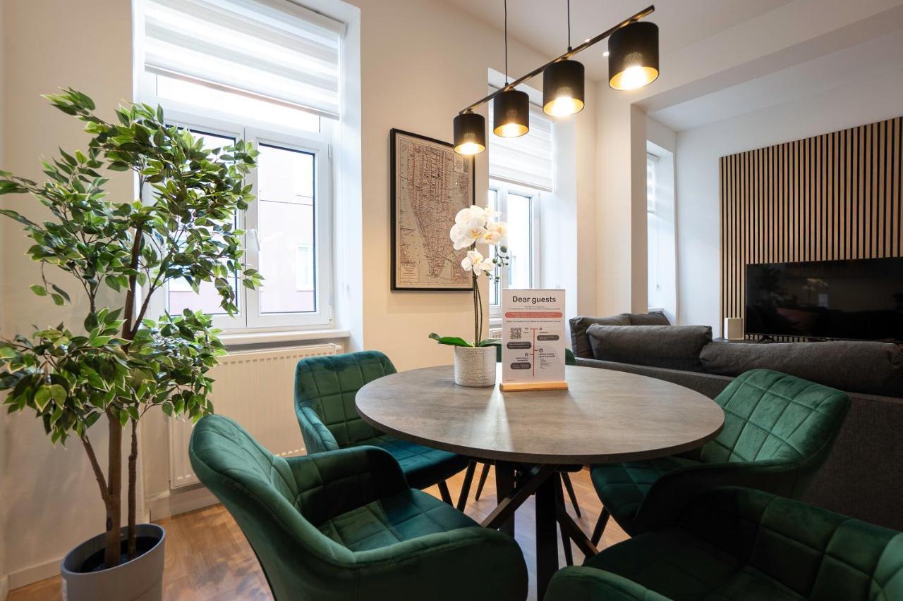Experience Fresh Comfort In Our Brand-New Apartment In Vienna'S 17Th District Kültér fotó