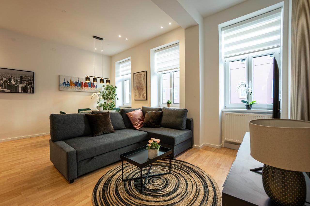 Experience Fresh Comfort In Our Brand-New Apartment In Vienna'S 17Th District Kültér fotó